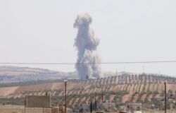 الجيش السوري يعلن استهدافه من قبل التحالف الدولي