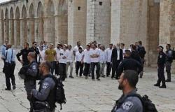 وزير بحكومة الاحتلال الإسرائيلي يقود اقتحاما للمسجد الأقصى