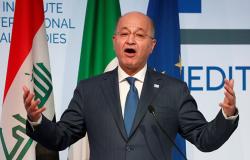 الرئيس العراقي يفتتح معرض الكتاب الدولي ويؤكد ضرورة مواجهة الإرهاب
