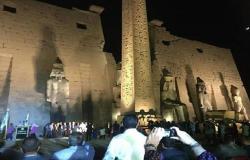 مصر تعيد ترميم تمثال رمسيس الثاني (بالصور)