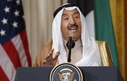 أمير الكويت يتحدث عن العلاقات مع السعودية تزامنا مع "حدث لأول مرة"