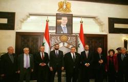 الصباغ يتعهد بحل مشكلة السجناء الأردنيين في سوريا