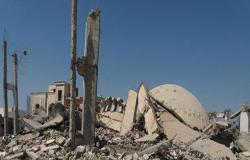 التحالف الدولي يقصف مسجدا بدير الزور بذريعة قتال "داعش"