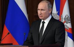 بوتين يقترح خطوات عملية للقضاء على الإرهاب في سوريا نهائيا