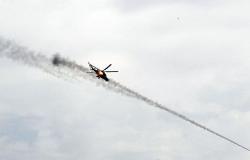 الطيران المروحي العراقي يقتل عددا من "الدواعش" في العمق السوري
