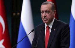 أردوغان: نرحب بموقف روسيا الإيجابي من المنطقة الآمنة بسوريا