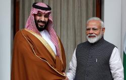 ولي العهد السعودي: نتوقع فرص استثمارات في الهند بما يفوق 100 مليار دولار