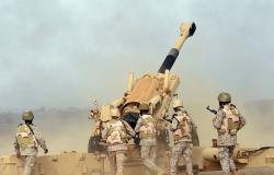 الجيش السعودي ينفذ قصفا صاروخيا ومدفعيا مكثفا على حدود اليمن