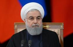 أول تعليق من روحاني بعد استقالة ظريف