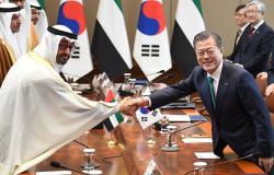 محمد بن زايد يكشف عن طلبه من رئيس كوريا الجنوبية