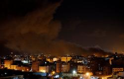 سلاح الجو الإسرائيلي يقصف مواقع لحماس في غزة