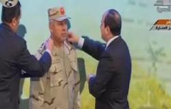 الرئيس السيسي يرقي اللواء كامل الوزير إلى رتبة فريق