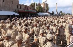الحكومة الليبية المؤقتة تمدد مدة مهام الخطة الأمنية لتأمين مدينة بنغازي لفترة أطول