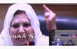 بالفيديو : الخوالدة تهاجم غنيمات بسبب تصريحات عن البطالة والوزيرة ترد