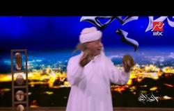 عادل يوسف وموسيقى رهيبة على أنغام الصاجات فى برنامج الحكاية