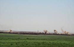 الجيش السوري يقصف "النصرة" في ريف إدلب