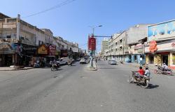 ألوية العمالقة تتهم "أنصار الله" بقصف مواقع تابعة لها في الحديدة غربي اليمن