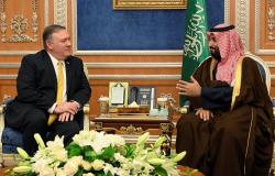 ولي العهد السعودي يتلقى اتصالا هاتفيا من وزير الخارجية الأمريكي
