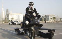 شرطة دبي على موعد مع "دراجات طائرة" روسية