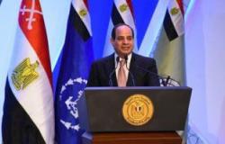 بدء المباحثات الثنائية بين السيسى ورئيس وزراء العراق فى الاتحادية