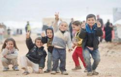 “مفوضية الأمم المتحدة”: نصف اللاجئين في الأردن أطفال