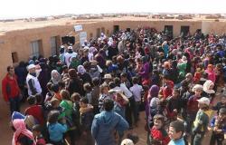 أكثر من 360 لاجئا يغادرون مخيم الركبان ويصلون لمناطق يسيطر عليها الجيش السوري