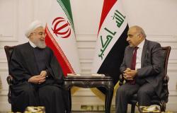 روحاني يؤكد أنه حث رئيس الحكومة العراقية على تنفيذ الاتفاقيات المبرمة بين البلدين