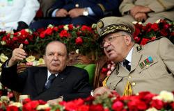 رئيس مجلس الأمة الجزائري بدلا من بوتفليقة في أول مهمة بعد بيان الجيش