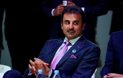 لأول مرة... أمير قطر يفاجىء جماهير السوبر الأفريقي