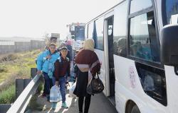 عودة أكثر من 850 لاجئا سوريا إلى الوطن خلال الــ 24 الساعة الأخيرة