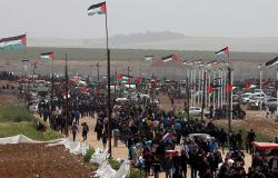 ارتفاع عدد القتلى الفلسطينيين في مسيرات العودة بغزة إلى أربعة