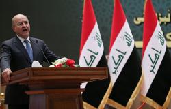 الرئيس العراقي يفجر مفاجأة بشأن معارضة بقاء القوات الأمريكية