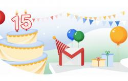 جوجل تحتفل بمرور 15 عامًا على إطلاق جيميل بإضافة ميزة “جدولة الإرسال”