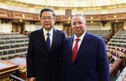 صور.. عضو بالحزب الشيوعى الصينى: القيادة الحكيمة للرئيس السيسى حفظت وحدة مصر