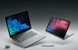 مايكروسوفت تطلق نسخة محدثة من Surface Book 2 مع أحدث معالجات إنتل