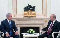 بشأن عمل استخباراتي... نتنياهو يشكر بوتين
