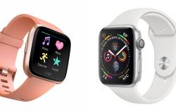 مقارنة شاملة بين ساعتي Apple Watch وFitbit Versa