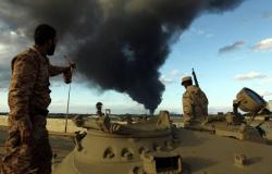 مصدر عسكري: اندلاع اشتباكات عنيفة بمنطقة وادي الربيع جنوب غربي طرابلس الليبية