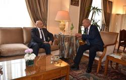تفاصيل لقاء أبو الغيط ورئيس البرلمان الليبي حول تطورات الأوضاع في طرابلس
