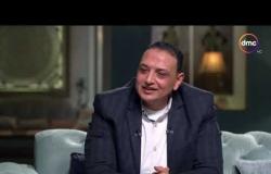 صاحبة السعادة - كابتن أحمد شوبير والنجمة إسعاد يونس وهما بيأكلوا الديك الرومي والممبار والحمام 