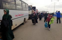 عودة أكثر من 1.1 ألف لاجئ إلى سوريا الـ 24 الساعة الأخيرة
