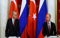 أردوغان: التعاون مع روسيا في مكافحة الإرهاب بسوريا أمر هام