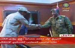 البرهان يباشر مهامه بالقصر الجمهوري في السودان