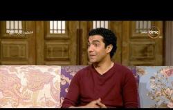 السفيرة عزيزة - الفنان / محمد عادل - يتحدث عن دوره في مسلسل ( الطوفان )