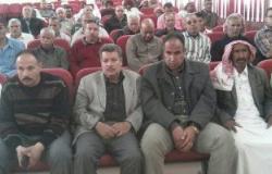 صور.. "مستقبل وطن" ينظم مؤتمراً عمالياً لدعم التعديلات الدستورية بشمال سيناء