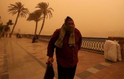 الأرصاد المصرية تحذر المواطنين من طقس مساء اليوم