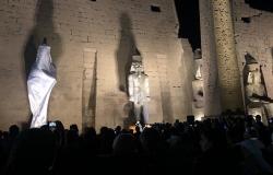 كان متكسرا من 1400 سنة... افتتاح تمثال ضخم للملك رمسيس الثاني في مصر (صور)