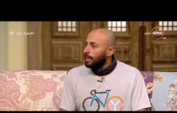 السفيرة عزيزة - المغامر/ عمر الجلا - يحكي عن مغامرته وتجربته في الجري من الإسكندرية لأسوان