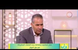 8 الصبح - الكاتب الصحفي/عبد الستار حتيته يتحدث عن المناقشة الأخيرة التي كانت بين " حفتر وترامب "