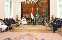 نص البيان الختامي للقمة التشاورية حول السودان برئاسة السيسي